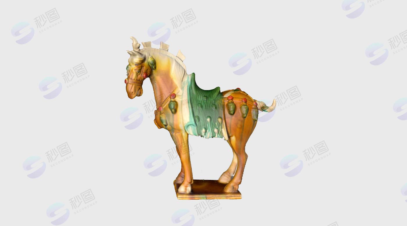 数字博物馆古藏文物品三维建模