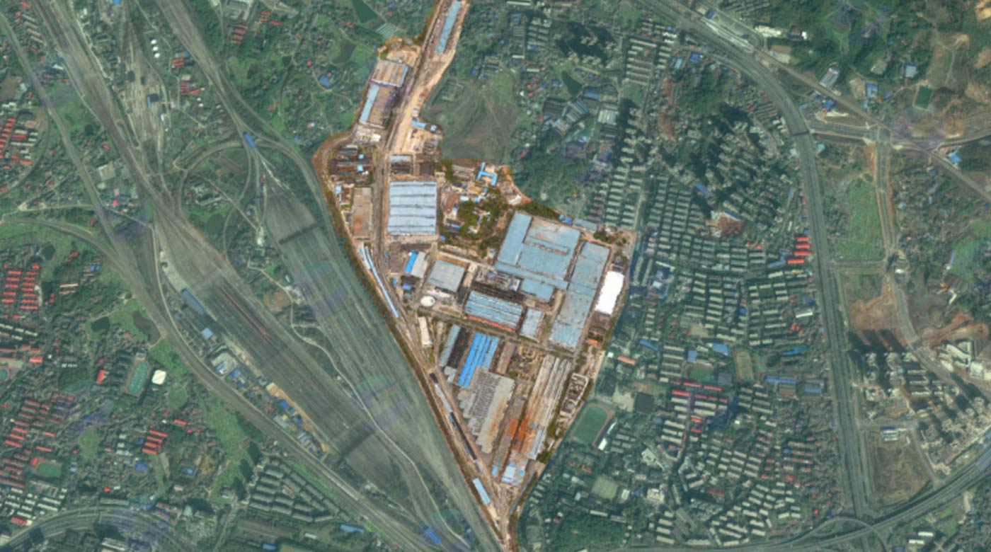 某大型上市公司装备制造公司三维实景建模