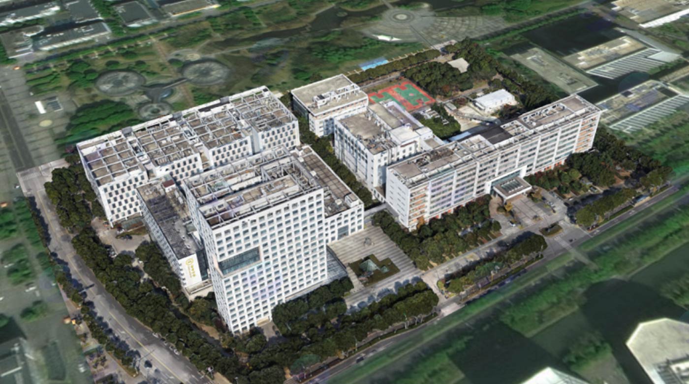 苏州中科院纳米所园区三维实景模型