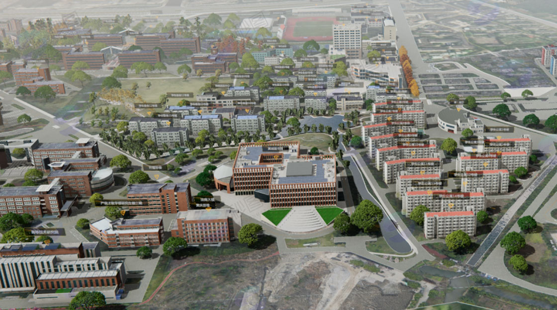 大学园区建模(L4)与美术设计制作