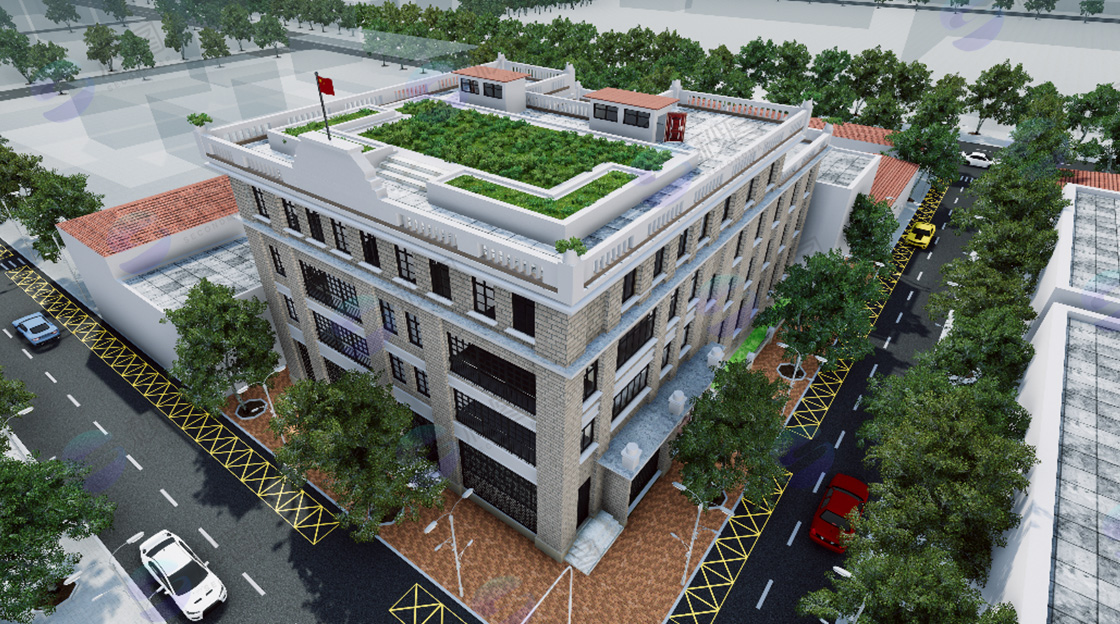 历史保护建筑建模(L4)与三维美术