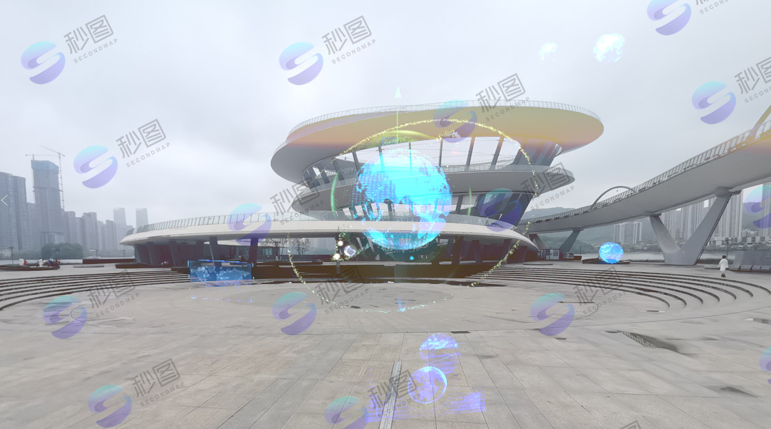 湖南省某文化场馆三维建模和AR资产建模