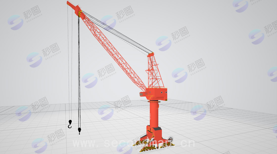 大连船厂三维建模