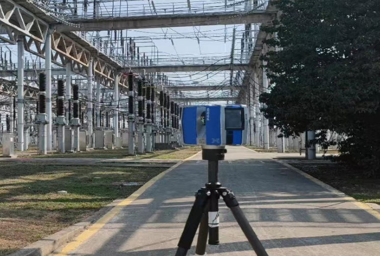 三维激光扫描建模