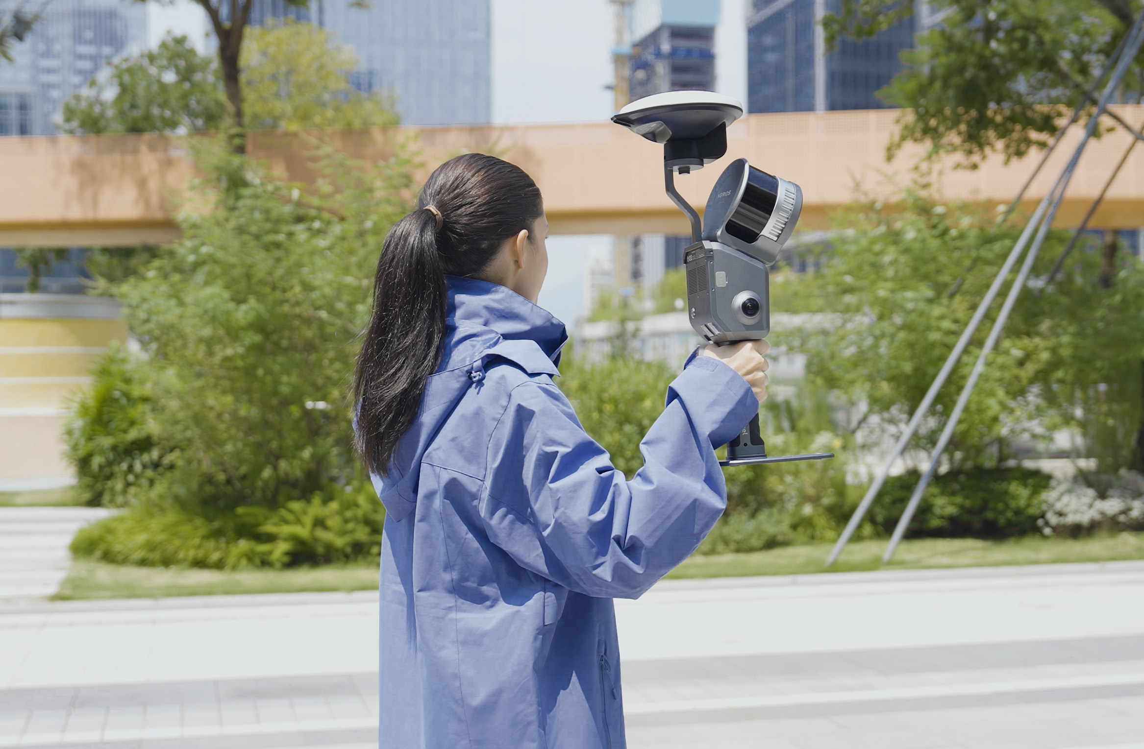 激光扫描三维建模成果