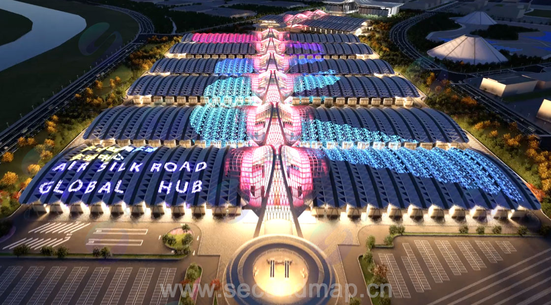 中原高铁港数字展贸城