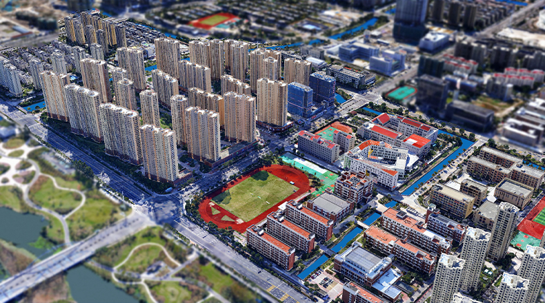 单体化3D建模效果展示