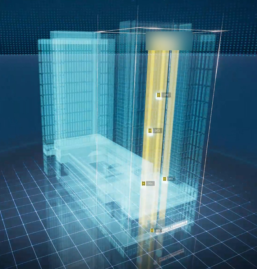 建筑3D建模主体对象