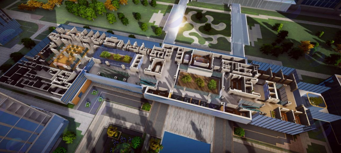 手工精细化建模