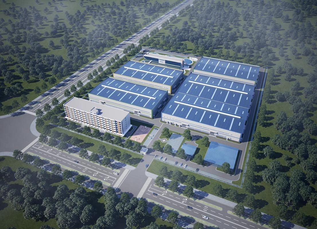 项目鸟瞰图效果展示