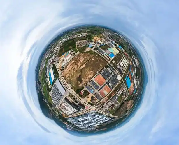 全景影像与剖面图