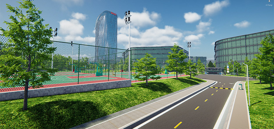 园区地理与景观建模